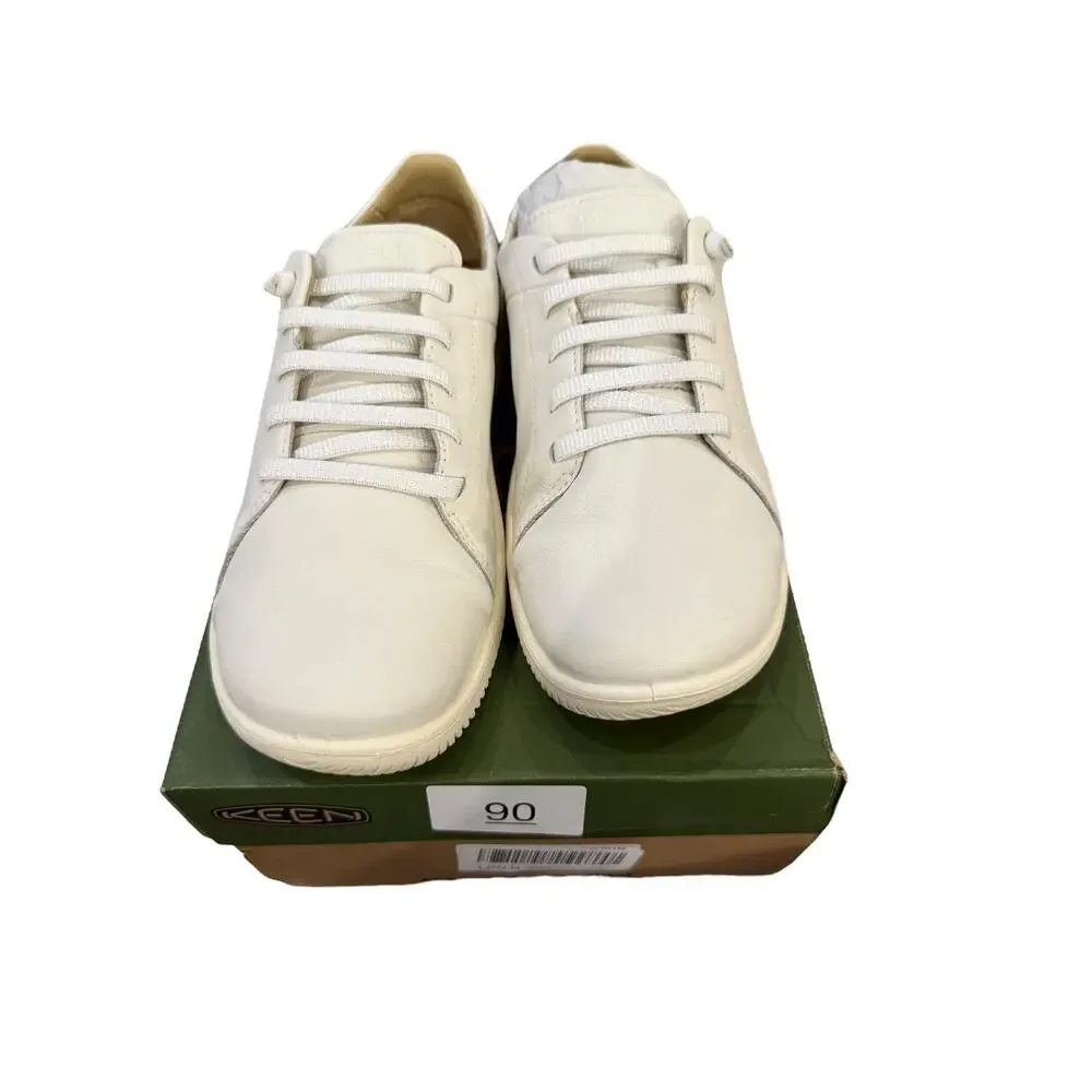 Keen Men's Star White KNX Leather Sneaker Shoes Size 12